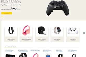 setup complete ecommerce with facebook shop