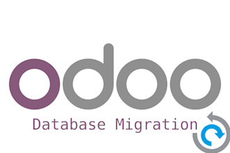 migrate your odoo database any version to any
