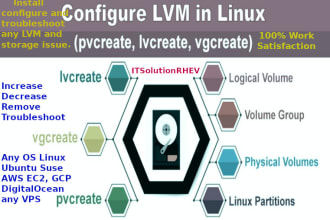 resolve any lvm storage troubleshooting critical issue