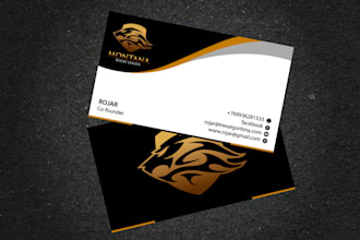 do professional business card design