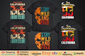 make custom trendy t shirt designs