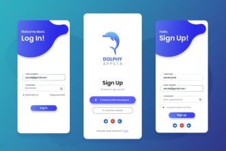 build hybrid android and ios app using ionic 3 or 4 or 5