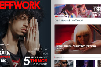 publish your music or video on our urban media site
