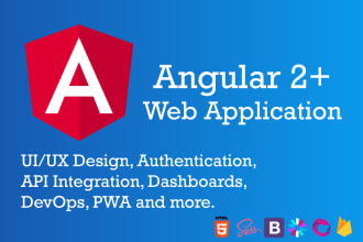 develop or fix any angular application