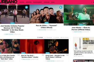 publish your music or video on our latin media site