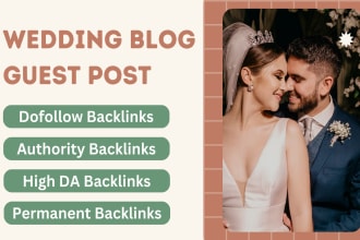 do guest post on wedding blogs and modern bridal blogs