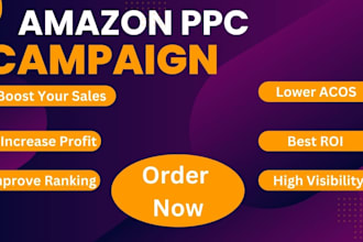 setup manage and optimize amazon ppc campaigns ads sponsored