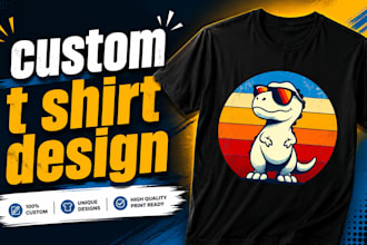 design bulk t shirt designs for printful, merch and etsy