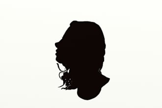draw your silhouette