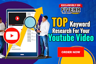 do top keyword research for your youtube video