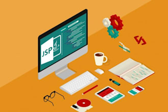 develop java web apps
