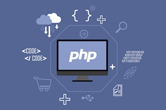 develop php web applications