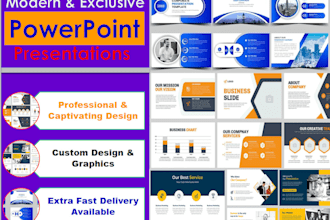 create an impressive powerpoint presentation