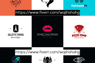 provide creative logo design services  unique and memorable for your brand