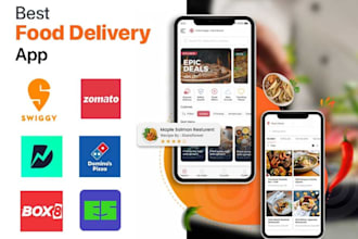 develop food delivery app restaurant website food delivery website food delivery