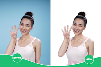 do background removal, cut out images, make transparent