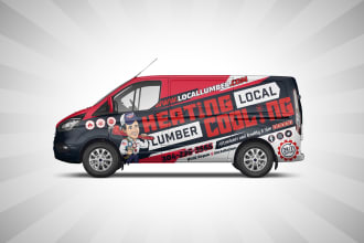 do professional vehicle wrap design