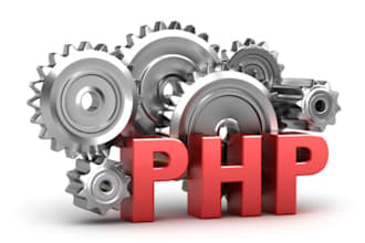 create a simple php script