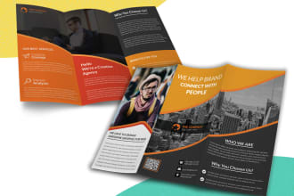 design professional brochure, flyer within 12 hrs