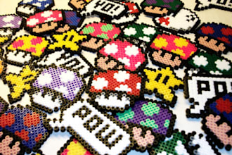make any Perler Bead creation