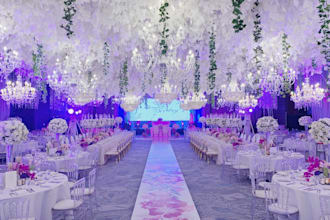 be your wedding planner and guide you plan your dream wedding
