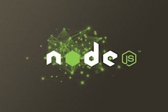 create applications in nodejs, mongodb