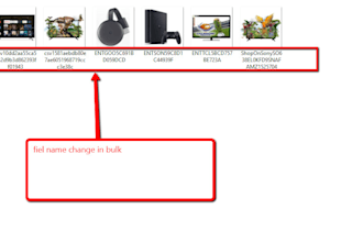 do image or file name change in bulk