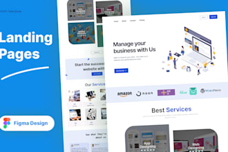 Hot Review!  design mobile app UI UX for IOS and android or landing page