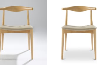do reflection or natural shadow of products photos