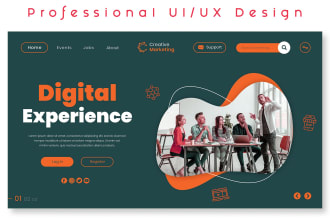 设计令人惊叹的网站UI UX或移动应用程序UI UX设计GydF4y2Ba