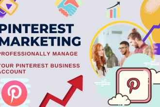 be your pinterest business account manager, setup ,optimize, designing for post