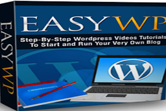 give you 25 videos that will show you how to build your own Wordpress Blog