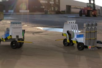 develop photo realistic renders of 3d models