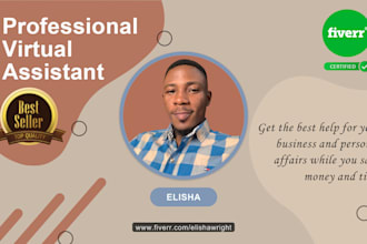 be your virtual assistant for business and personal affairs