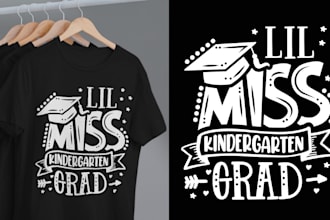 create creative outstanding typography tshirt design
