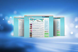 create a 3d showcase mockup for your website or