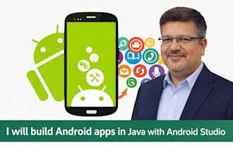 create android mobile apps in java using android studio