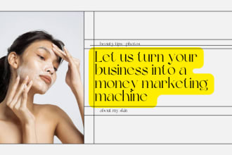 write a beauty and skincare blog post for you