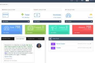 provide school and college management software