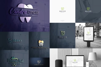 do professional medical dental logo design