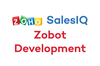 create zobot, chatbot in zoho salesiq for your website