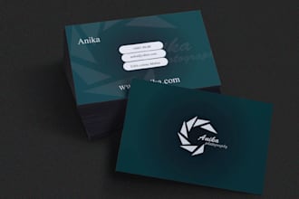 design business card and stationery