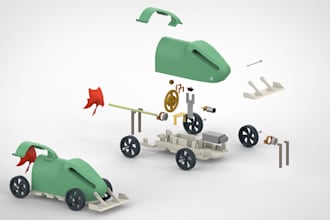 create professional stl models ready for 3d printing