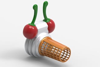 develop stl models for 3d printing