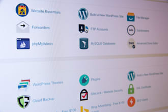 upload wordpress or custom website to your cpanel hosting
