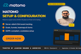 install and configure matomo web analytics for accurate conversion tracking