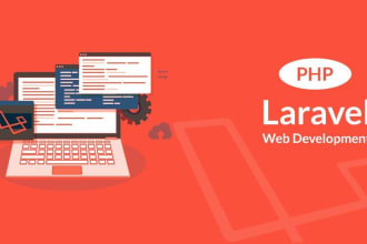 fix, install and develop php laravel websites