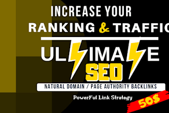 increase your ranking and traffic with ultimate SEO