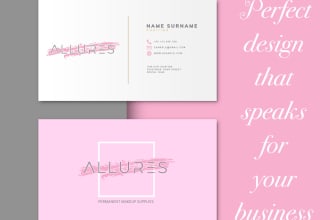 do business card and stationery design