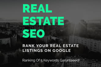 build back links for your real estate website in google SEO